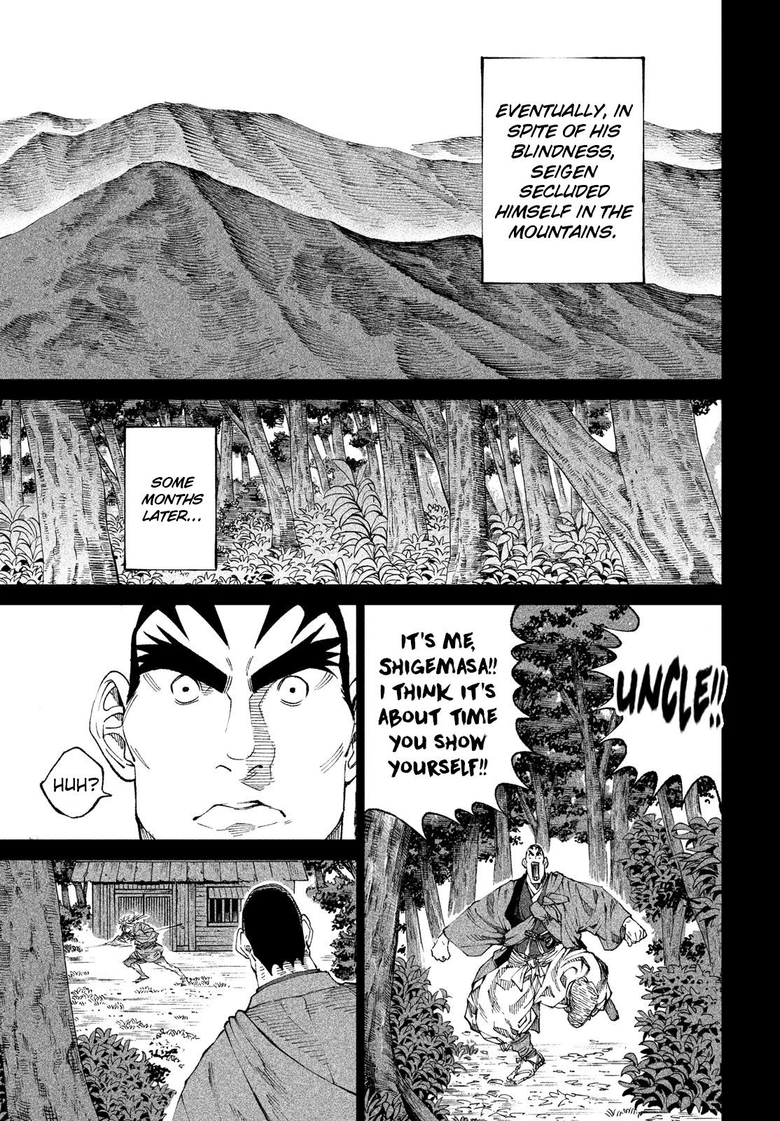 Tenkaichi - Nihon Saikyou Bugeisha Ketteisen Chapter 9 page 28 - Chapter 9: Faded Sight