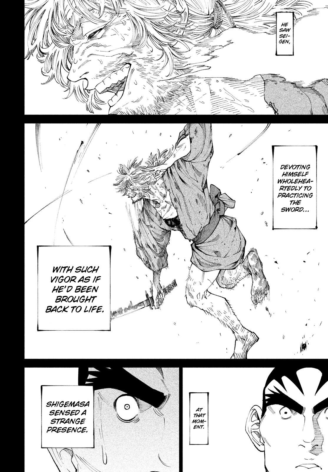 Tenkaichi - Nihon Saikyou Bugeisha Ketteisen Chapter 9 page 29 - Chapter 9: Faded Sight