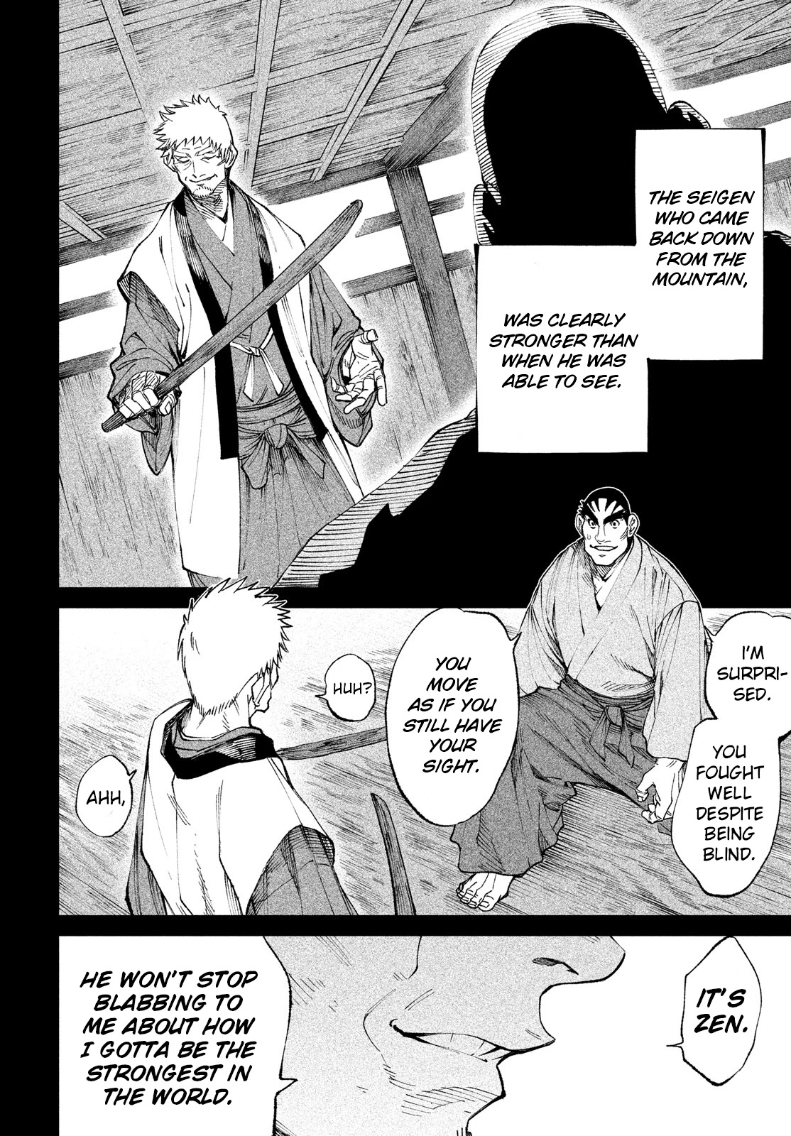Tenkaichi - Nihon Saikyou Bugeisha Ketteisen Chapter 9 page 31 - Chapter 9: Faded Sight