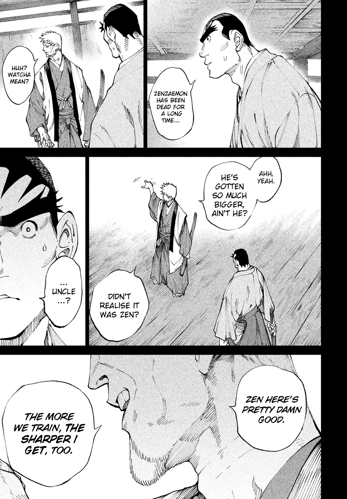 Tenkaichi - Nihon Saikyou Bugeisha Ketteisen Chapter 9 page 32 - Chapter 9: Faded Sight