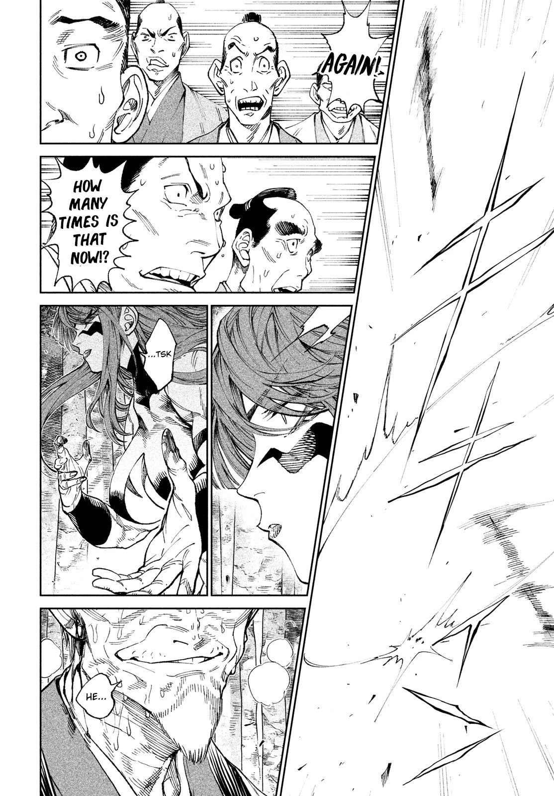 Tenkaichi - Nihon Saikyou Bugeisha Ketteisen Chapter 9 page 35 - Chapter 9: Faded Sight