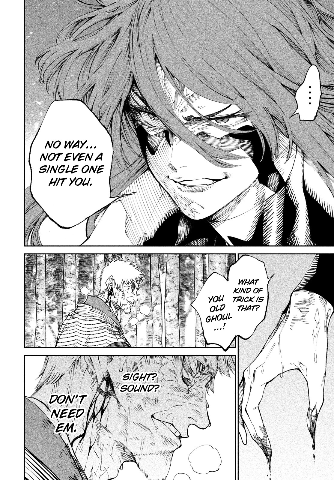 Tenkaichi - Nihon Saikyou Bugeisha Ketteisen Chapter 9 page 37 - Chapter 9: Faded Sight