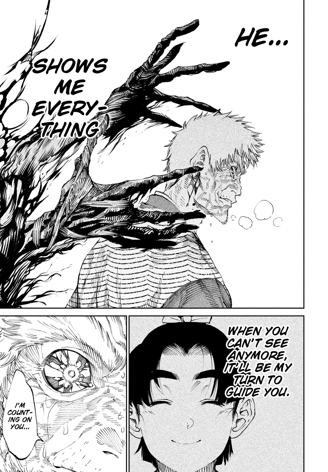 Tenkaichi - Nihon Saikyou Bugeisha Ketteisen Chapter 9 page 38 - Chapter 9: Faded Sight