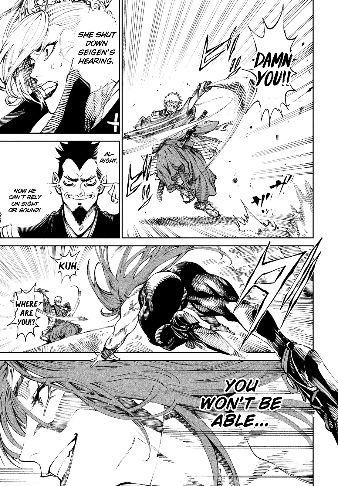 Tenkaichi - Nihon Saikyou Bugeisha Ketteisen Chapter 9 page 4 - Chapter 9: Faded Sight