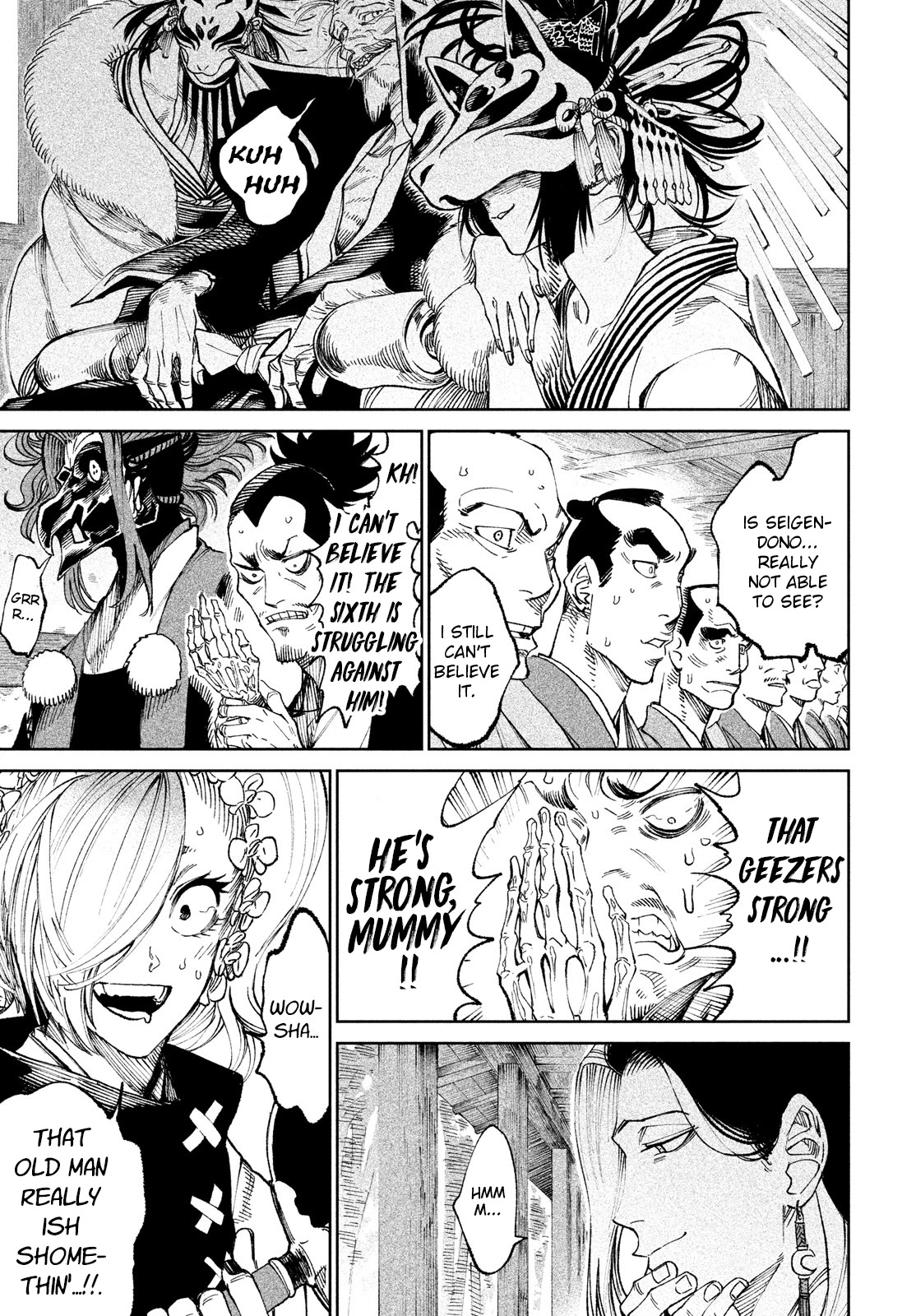 Tenkaichi - Nihon Saikyou Bugeisha Ketteisen Chapter 9 page 40 - Chapter 9: Faded Sight