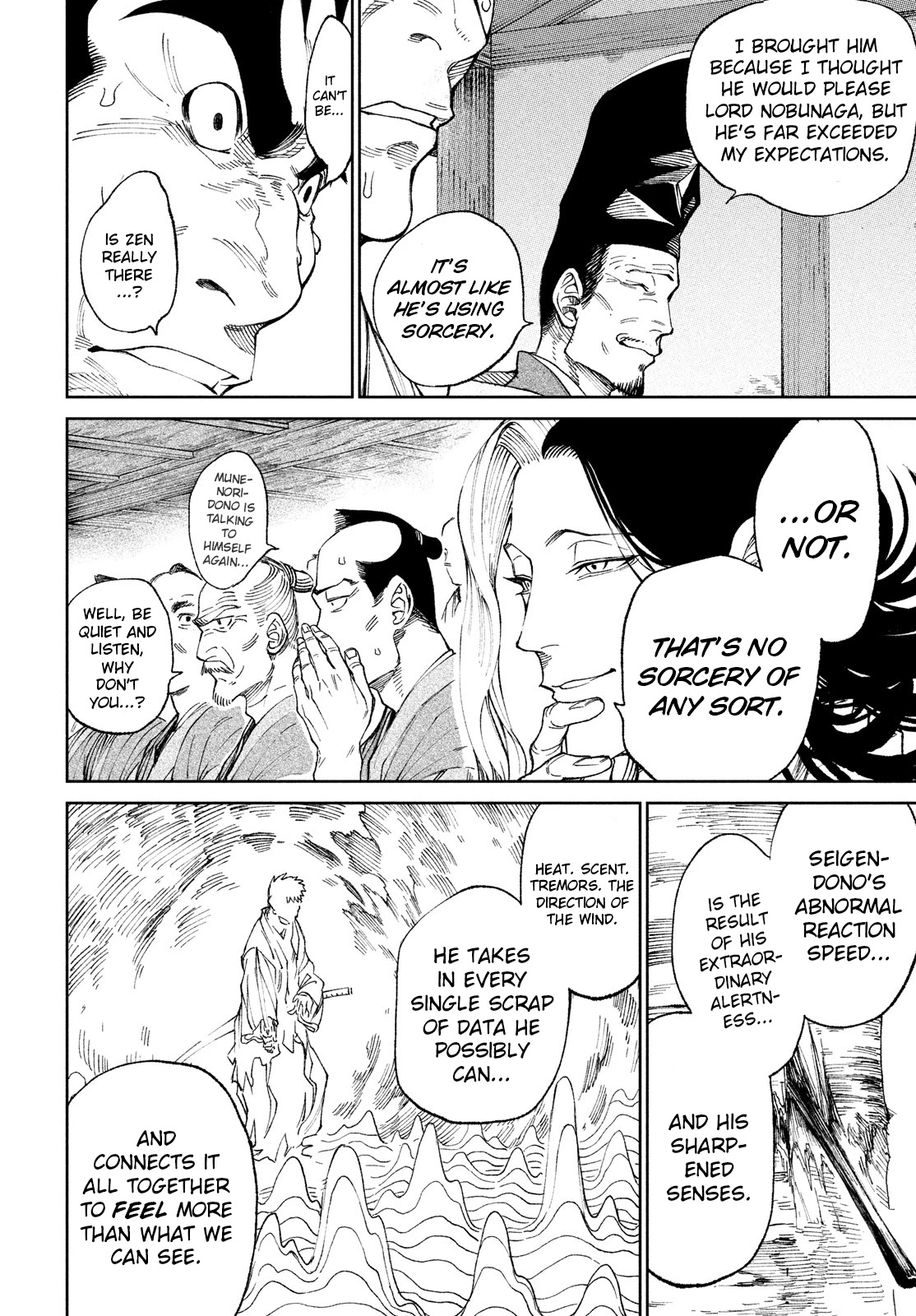 Tenkaichi - Nihon Saikyou Bugeisha Ketteisen Chapter 9 page 41 - Chapter 9: Faded Sight