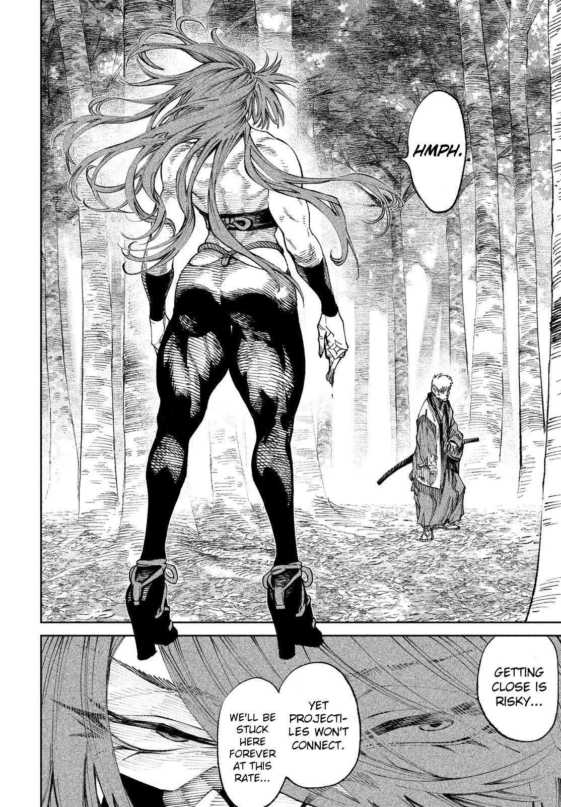 Tenkaichi - Nihon Saikyou Bugeisha Ketteisen Chapter 9 page 43 - Chapter 9: Faded Sight