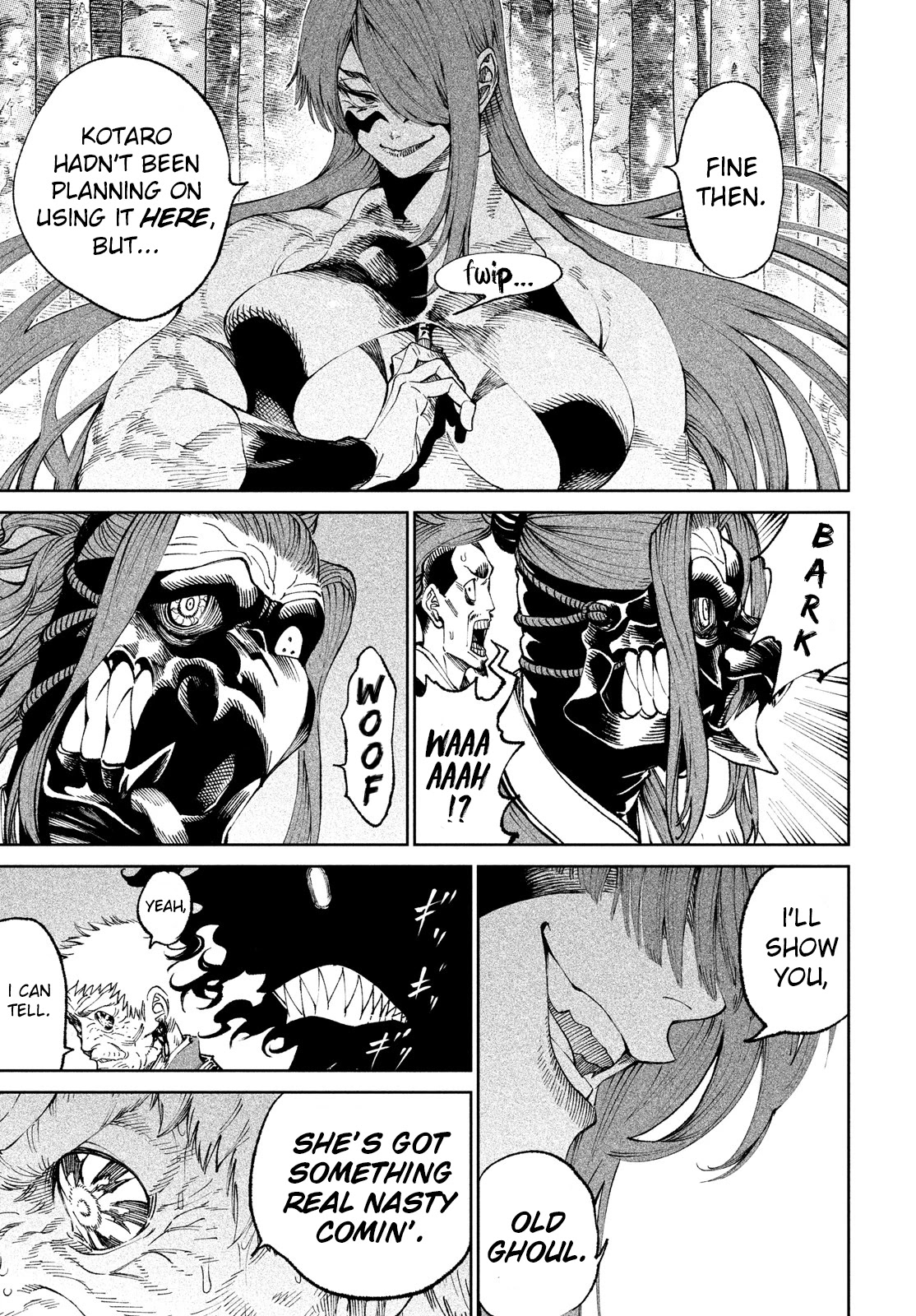 Tenkaichi - Nihon Saikyou Bugeisha Ketteisen Chapter 9 page 44 - Chapter 9: Faded Sight