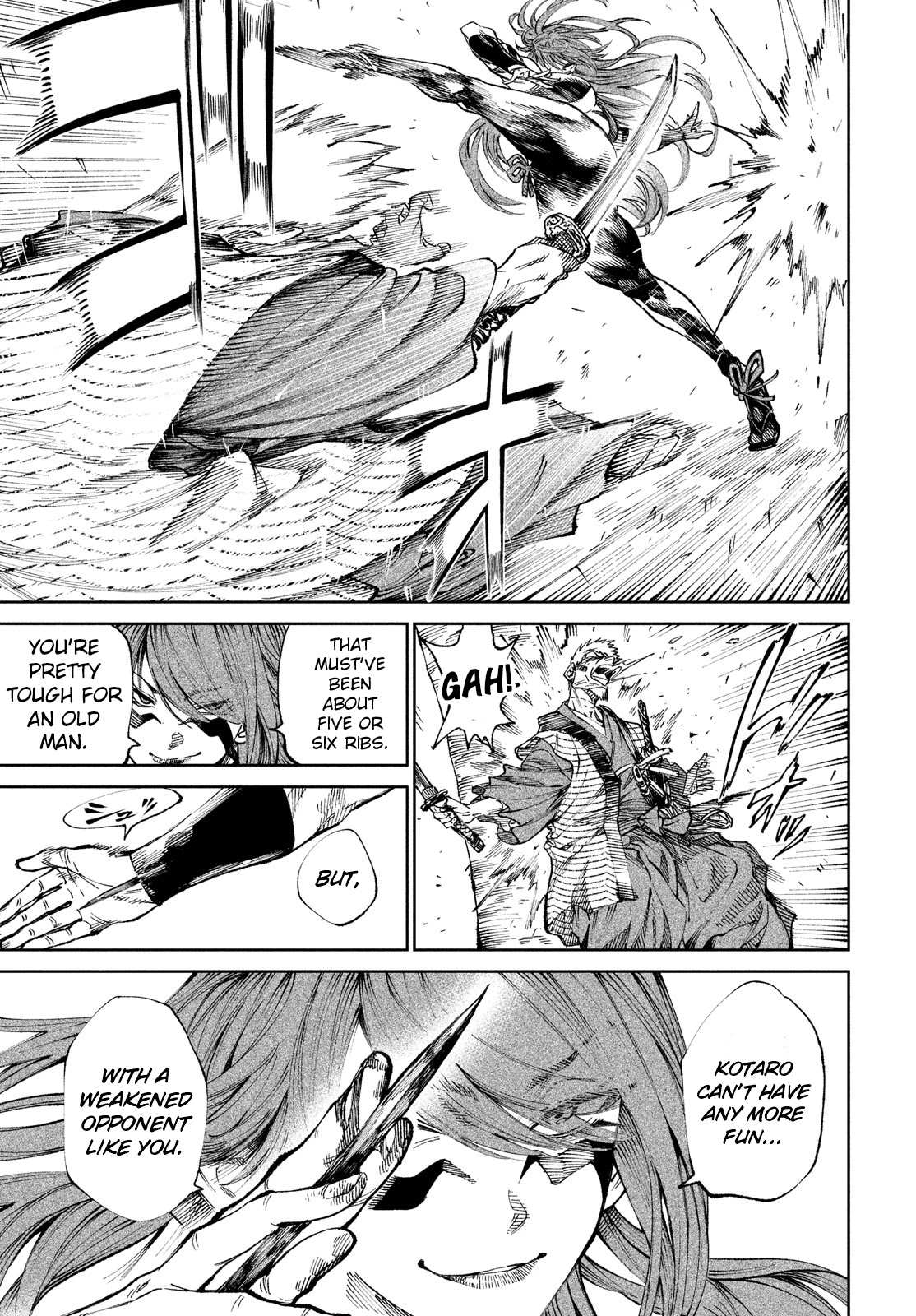 Tenkaichi - Nihon Saikyou Bugeisha Ketteisen Chapter 9 page 6 - Chapter 9: Faded Sight