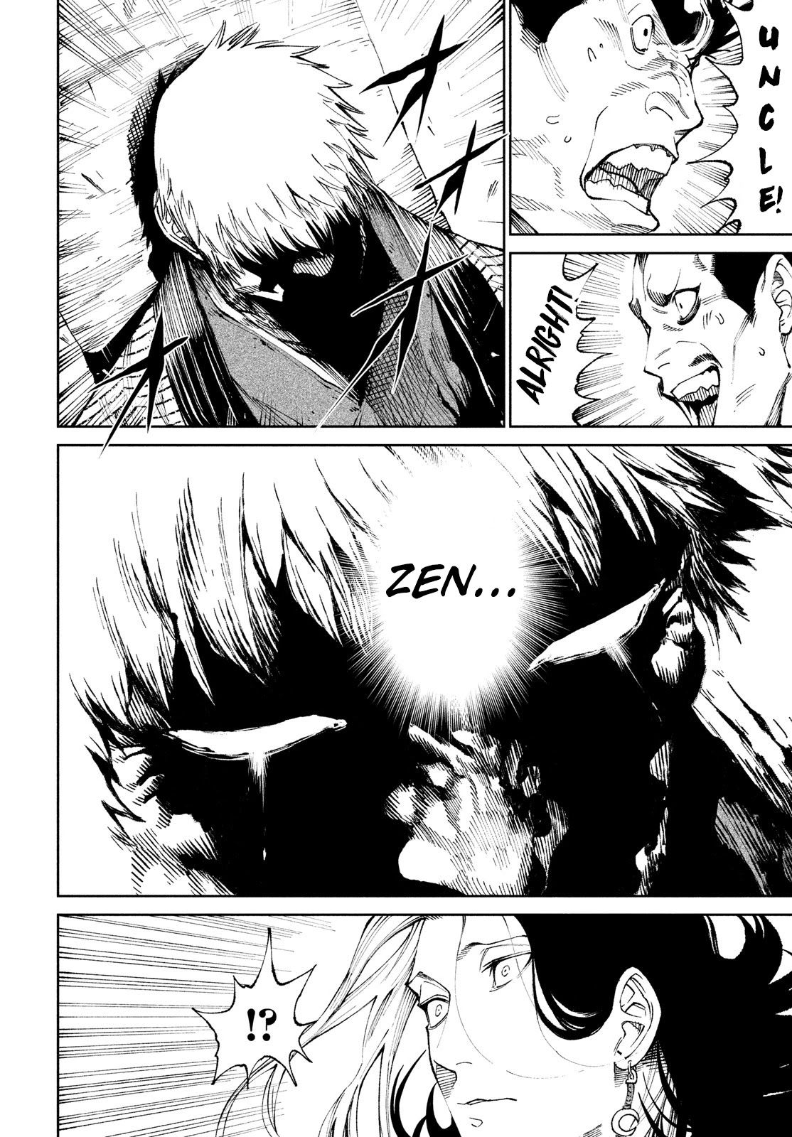 Tenkaichi - Nihon Saikyou Bugeisha Ketteisen Chapter 9 page 9 - Chapter 9: Faded Sight