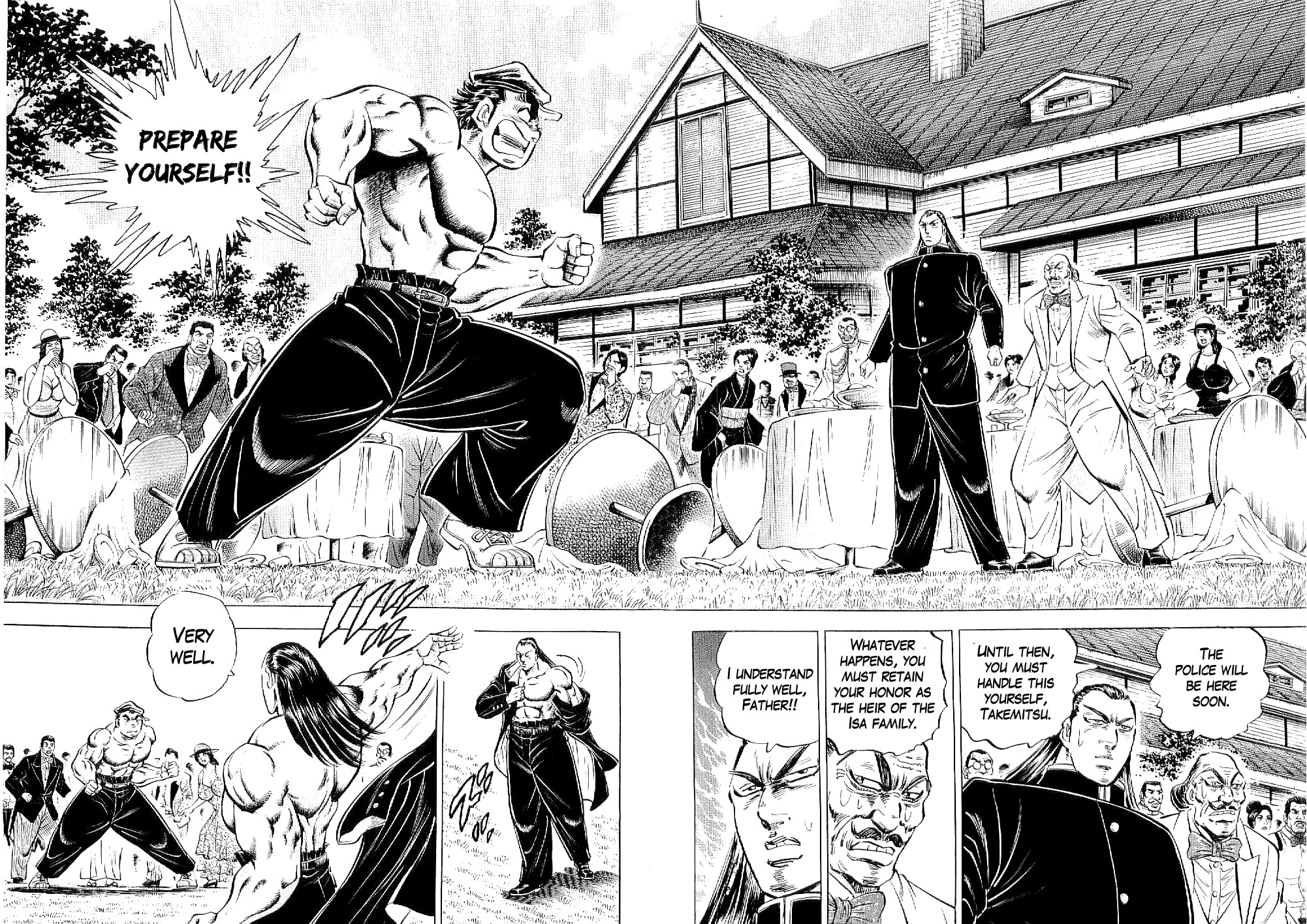 Tenkamusou Edajima Hirayatsuden Chapter 10 page 3 - Chapter 10: This is a True Friend!!