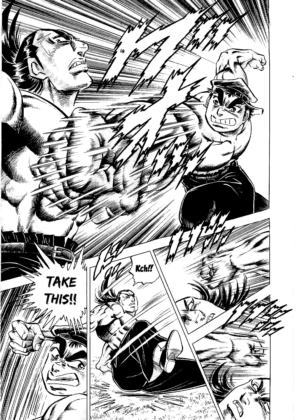 Tenkamusou Edajima Hirayatsuden Chapter 10 page 9 - Chapter 10: This is a True Friend!!