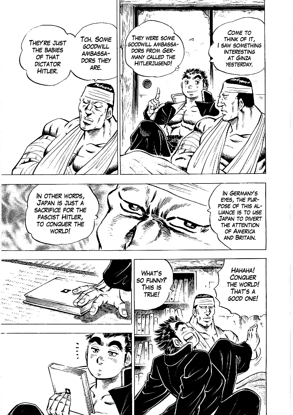 Tenkamusou Edajima Hirayatsuden Chapter 11 page 14 - Chapter 11: This is Dignity!!