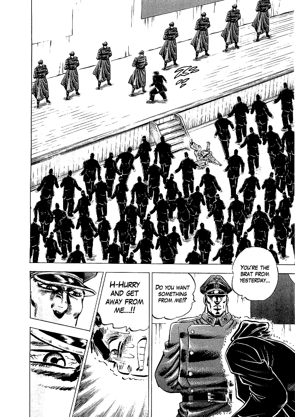 Tenkamusou Edajima Hirayatsuden Chapter 11 page 22 - Chapter 11: This is Dignity!!