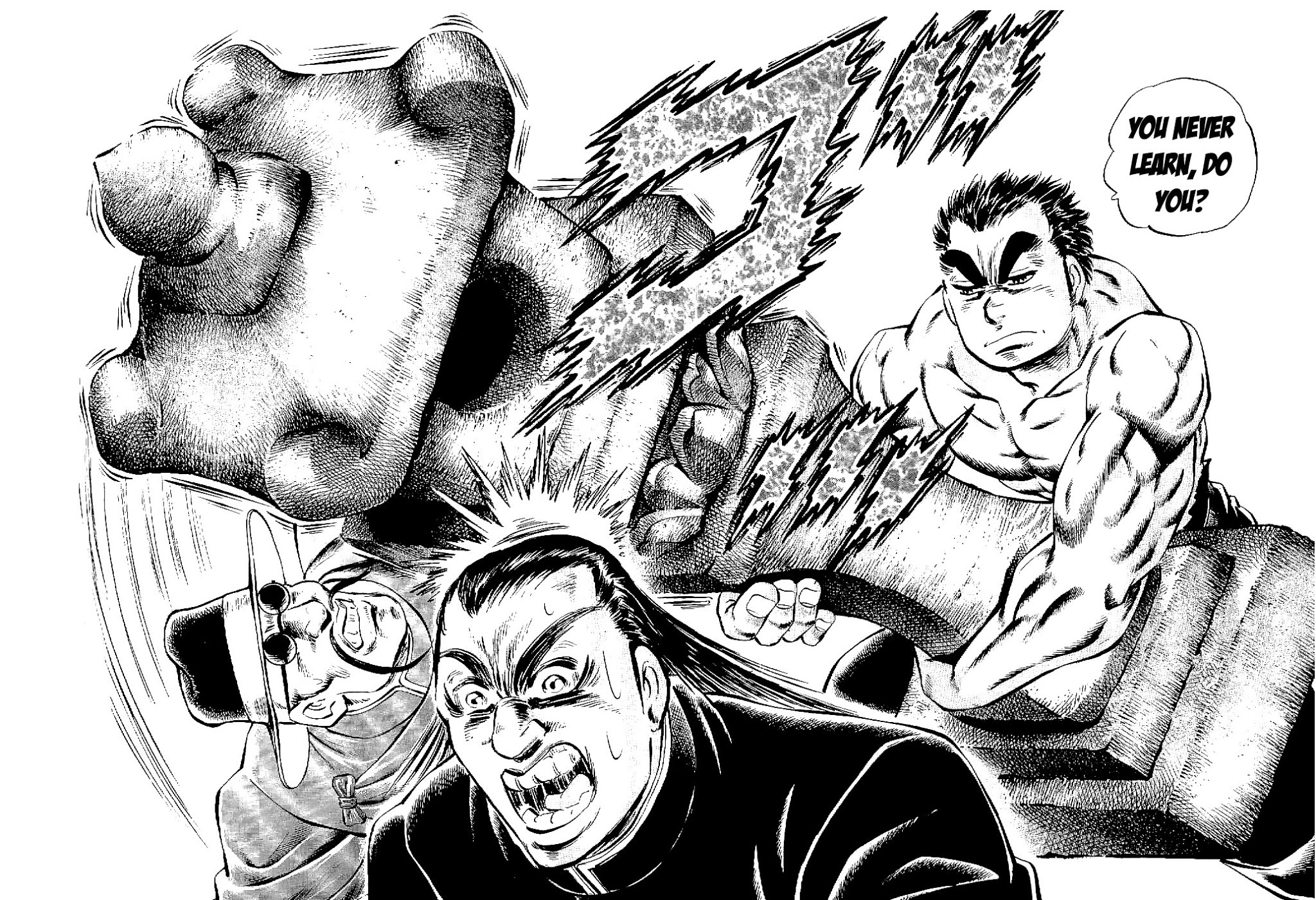 Tenkamusou Edajima Hirayatsuden Chapter 12 page 15 - Chapter 12: This is the Way of the Warrior!!