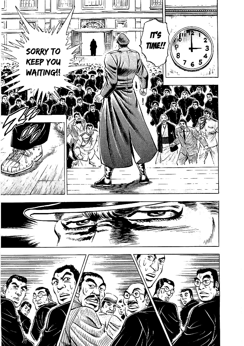 Tenkamusou Edajima Hirayatsuden Chapter 12 page 19 - Chapter 12: This is the Way of the Warrior!!