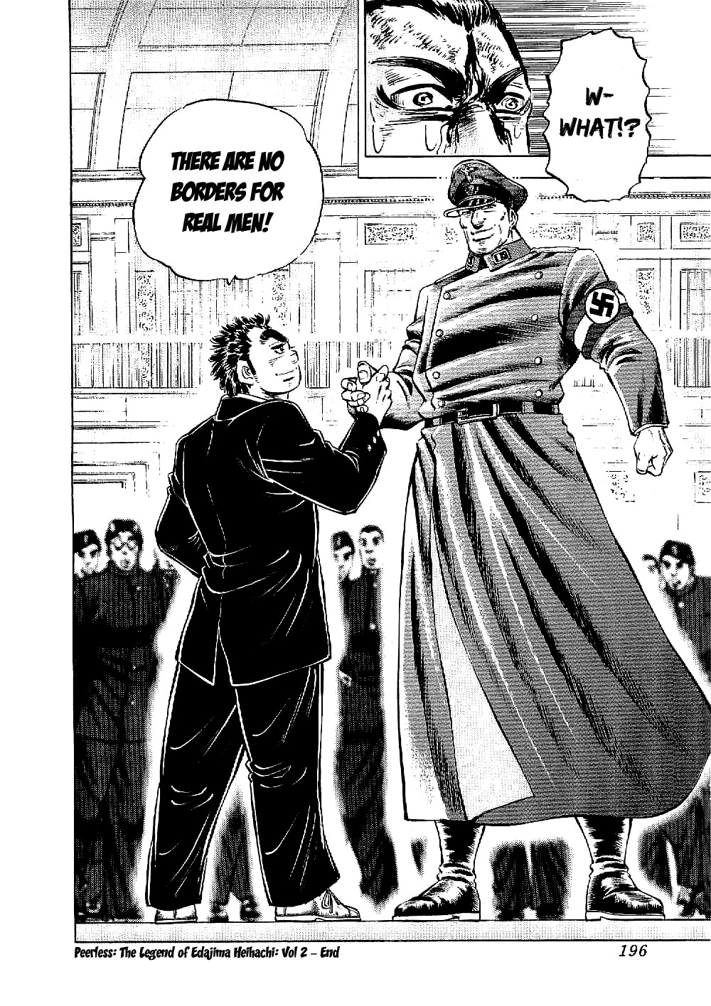 Tenkamusou Edajima Hirayatsuden Chapter 12 page 30 - Chapter 12: This is the Way of the Warrior!!