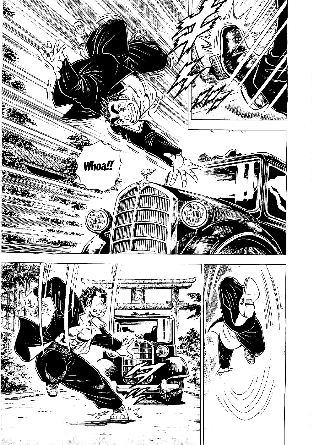 Tenkamusou Edajima Hirayatsuden Chapter 12 page 6 - Chapter 12: This is the Way of the Warrior!!