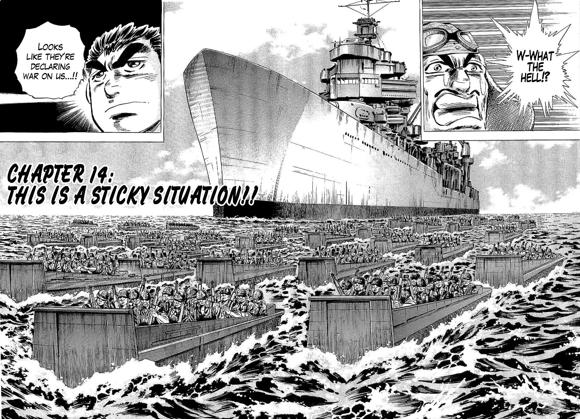 Tenkamusou Edajima Hirayatsuden Chapter 14 page 2 - Chapter 14: This is a Sticky Situation!!