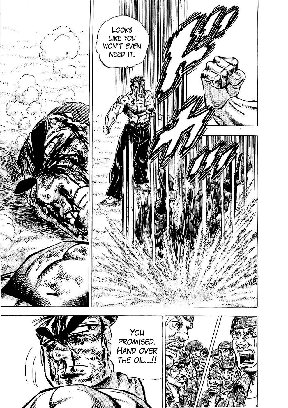 Tenkamusou Edajima Hirayatsuden Chapter 15 page 22 - Chapter 15: This is Boxing!!