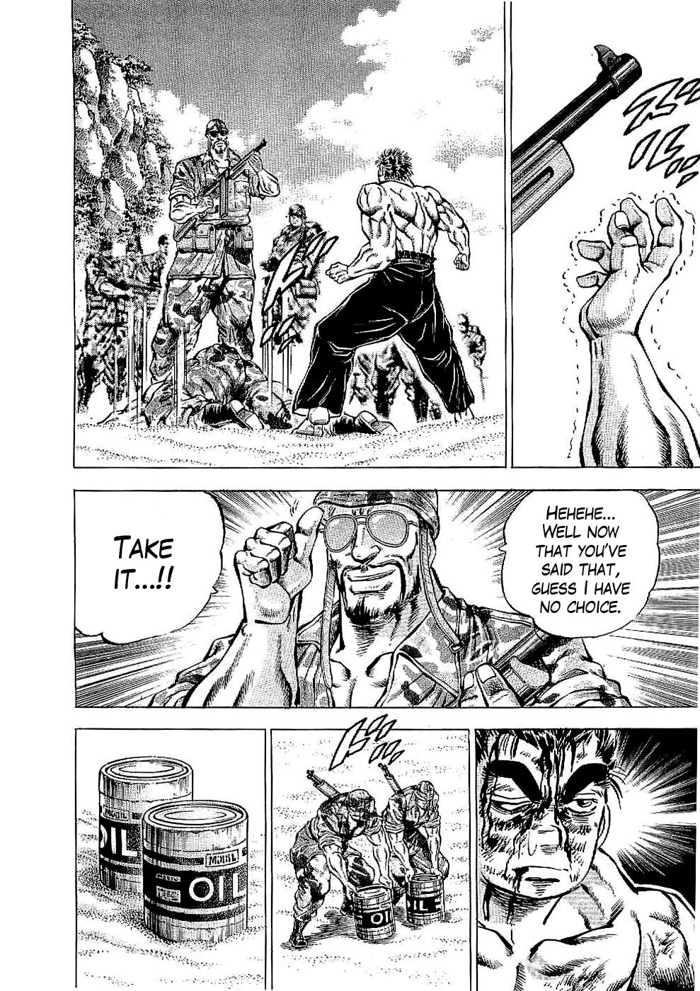 Tenkamusou Edajima Hirayatsuden Chapter 15 page 25 - Chapter 15: This is Boxing!!