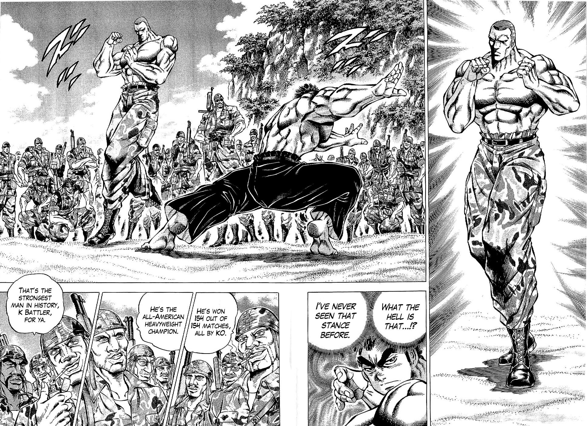 Tenkamusou Edajima Hirayatsuden Chapter 15 page 3 - Chapter 15: This is Boxing!!