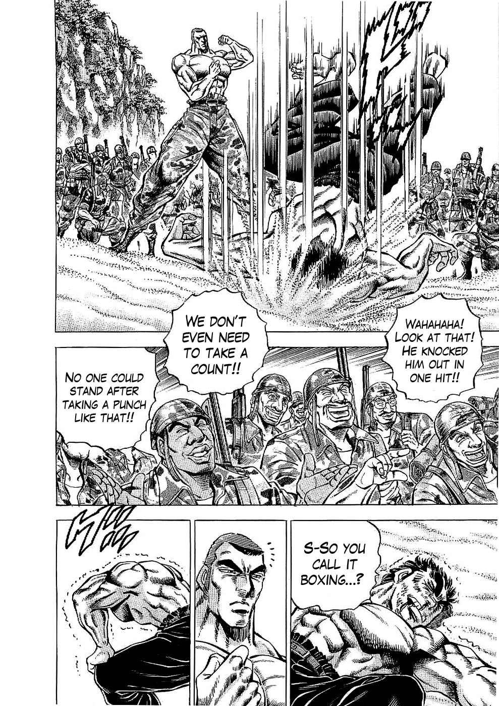 Tenkamusou Edajima Hirayatsuden Chapter 15 page 8 - Chapter 15: This is Boxing!!