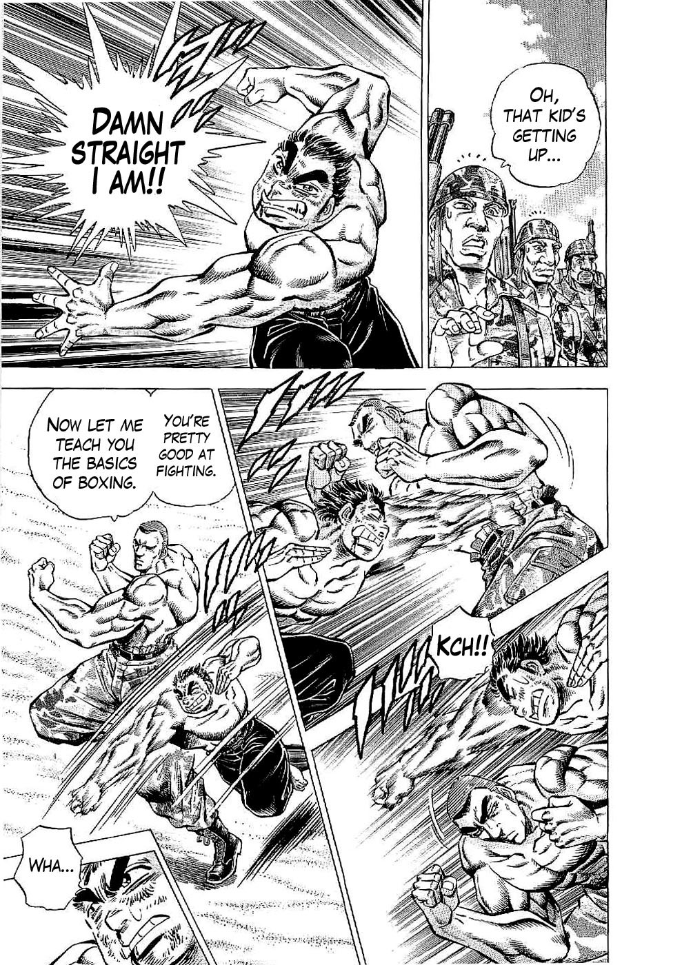 Tenkamusou Edajima Hirayatsuden Chapter 15 page 9 - Chapter 15: This is Boxing!!