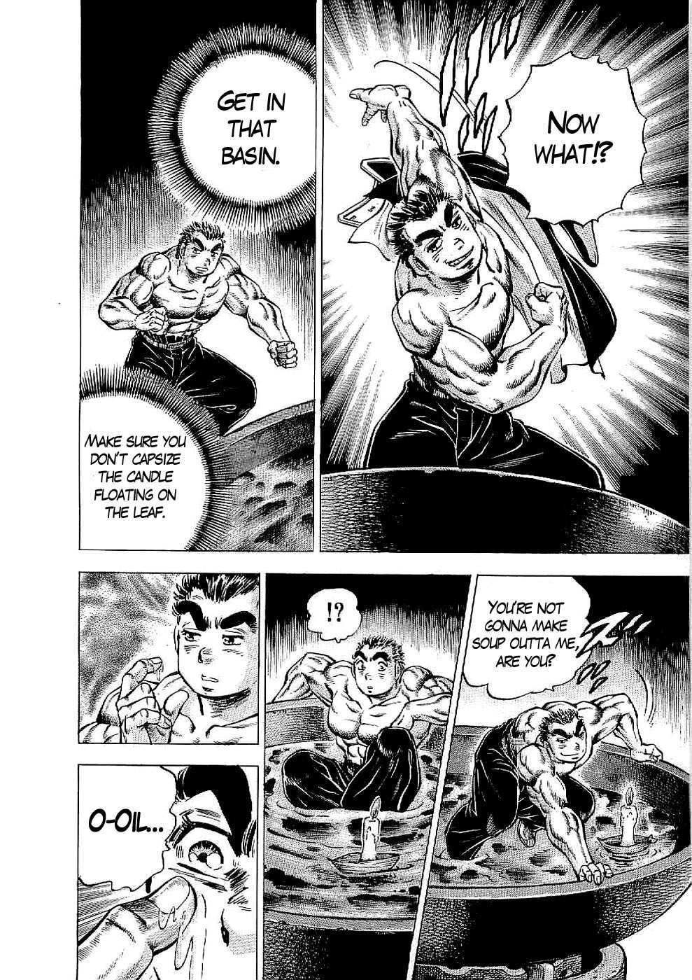 Tenkamusou Edajima Hirayatsuden Chapter 17 page 13 - Chapter 17: This is the Special Course!!