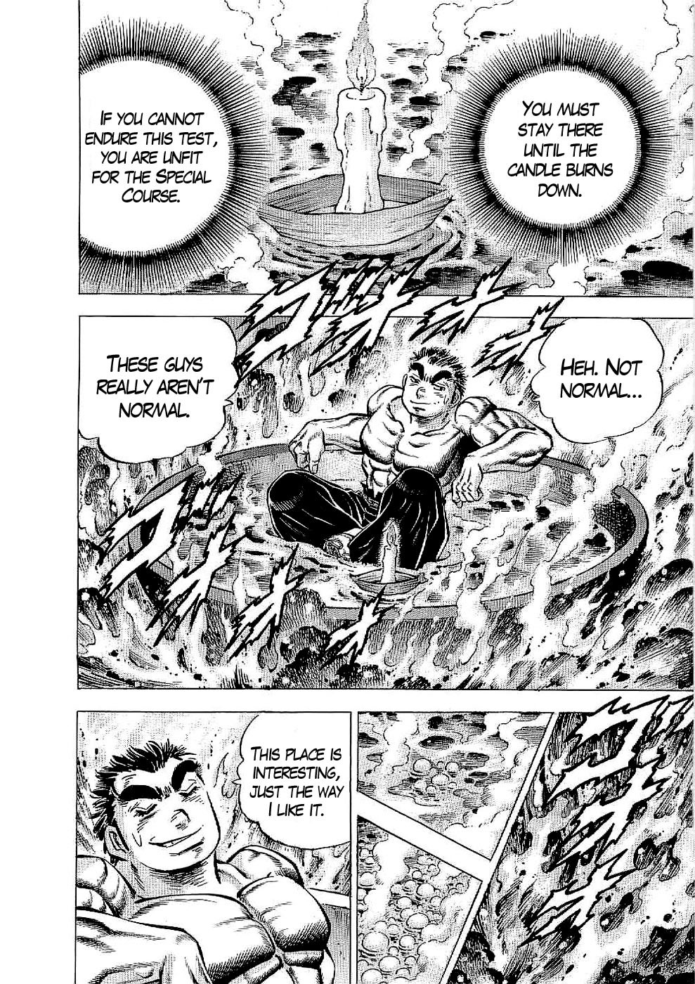 Tenkamusou Edajima Hirayatsuden Chapter 17 page 15 - Chapter 17: This is the Special Course!!