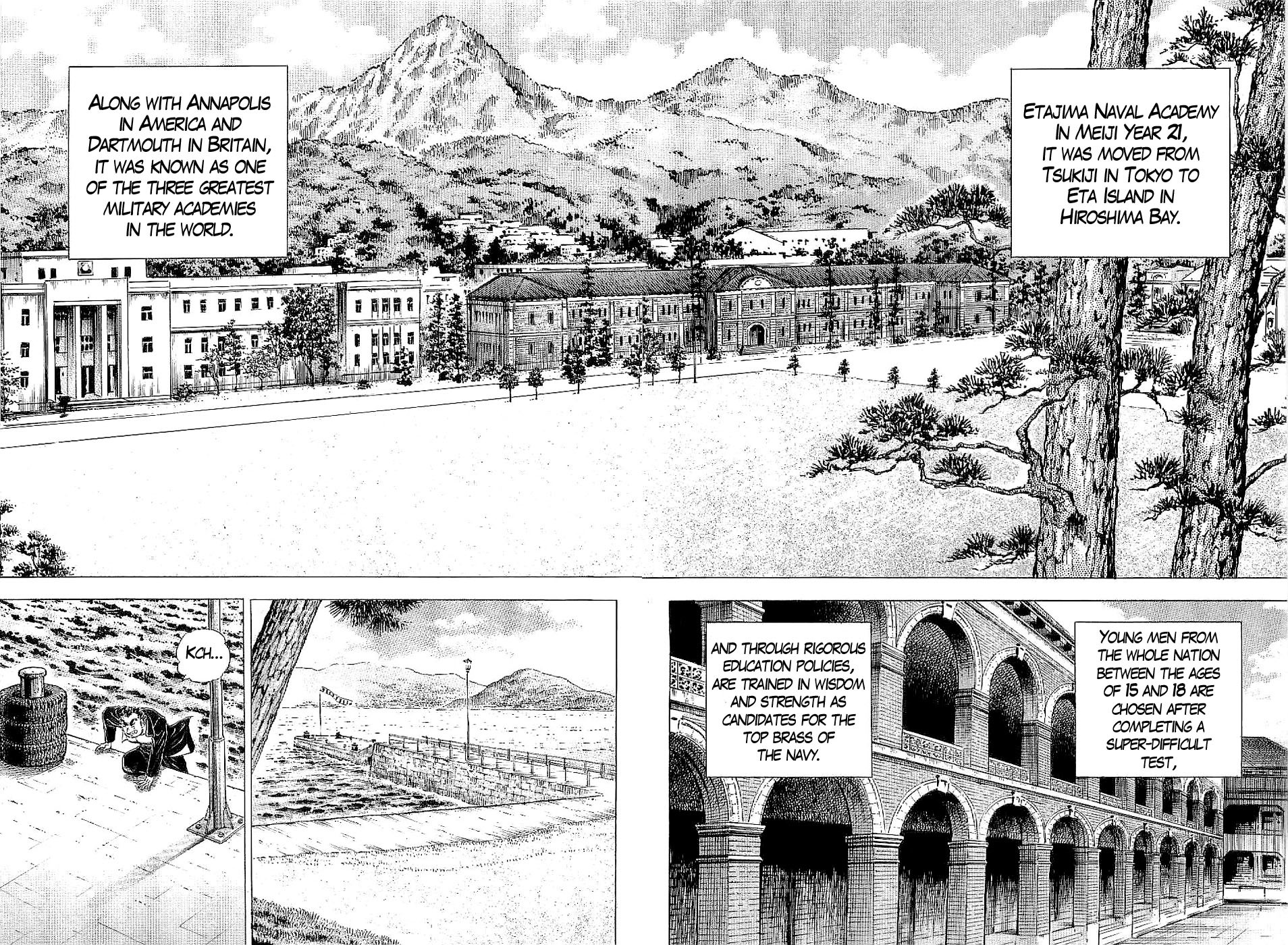 Tenkamusou Edajima Hirayatsuden Chapter 17 page 5 - Chapter 17: This is the Special Course!!