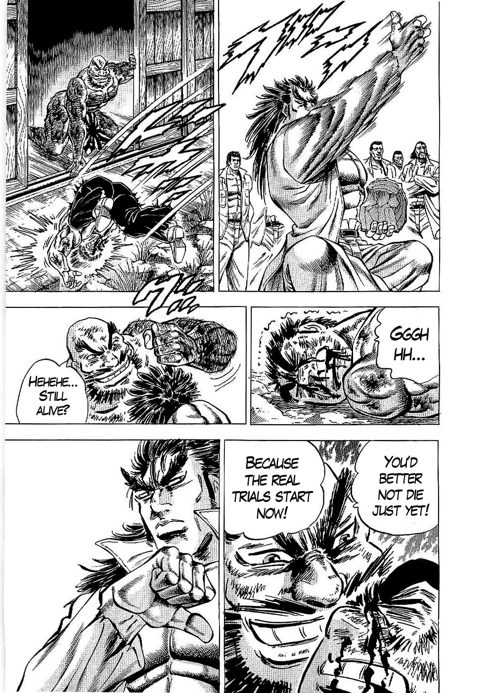 Tenkamusou Edajima Hirayatsuden Chapter 18 page 16 - Chapter 18: This is Baptism!!