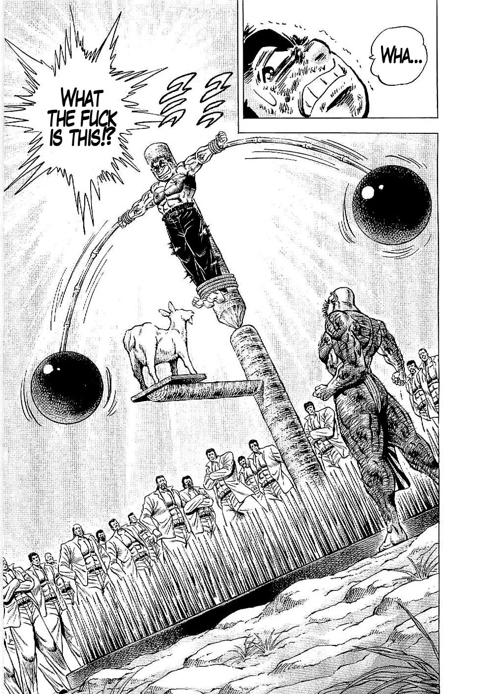 Tenkamusou Edajima Hirayatsuden Chapter 18 page 18 - Chapter 18: This is Baptism!!