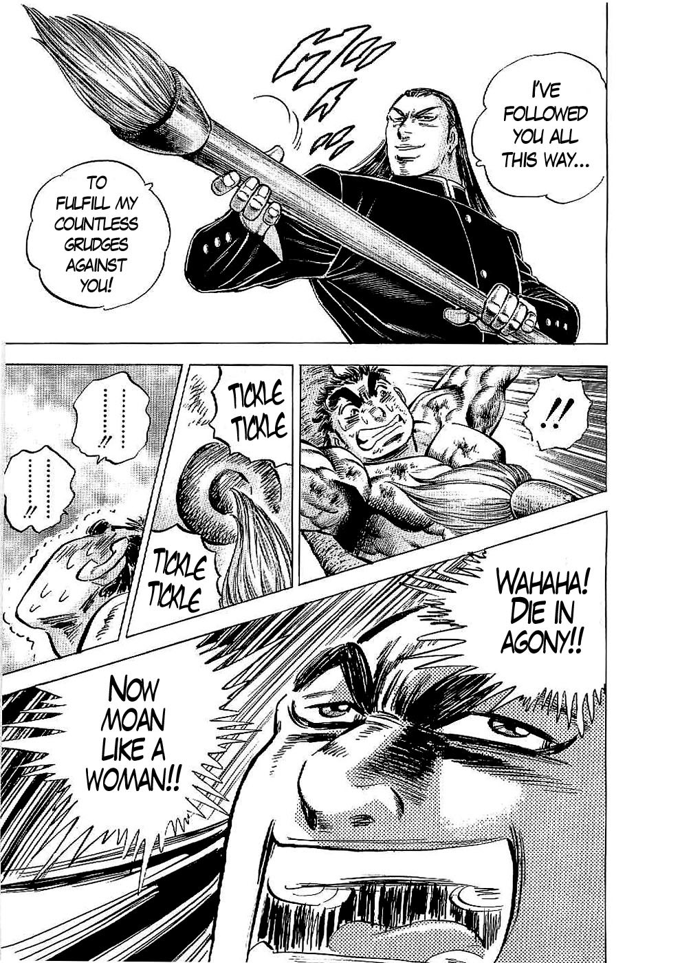 Tenkamusou Edajima Hirayatsuden Chapter 18 page 28 - Chapter 18: This is Baptism!!