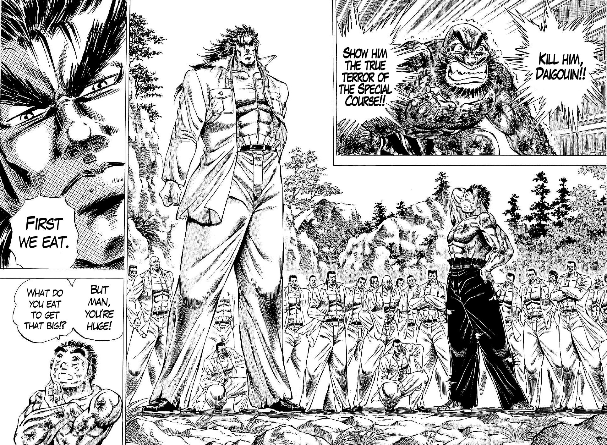 Tenkamusou Edajima Hirayatsuden Chapter 18 page 5 - Chapter 18: This is Baptism!!