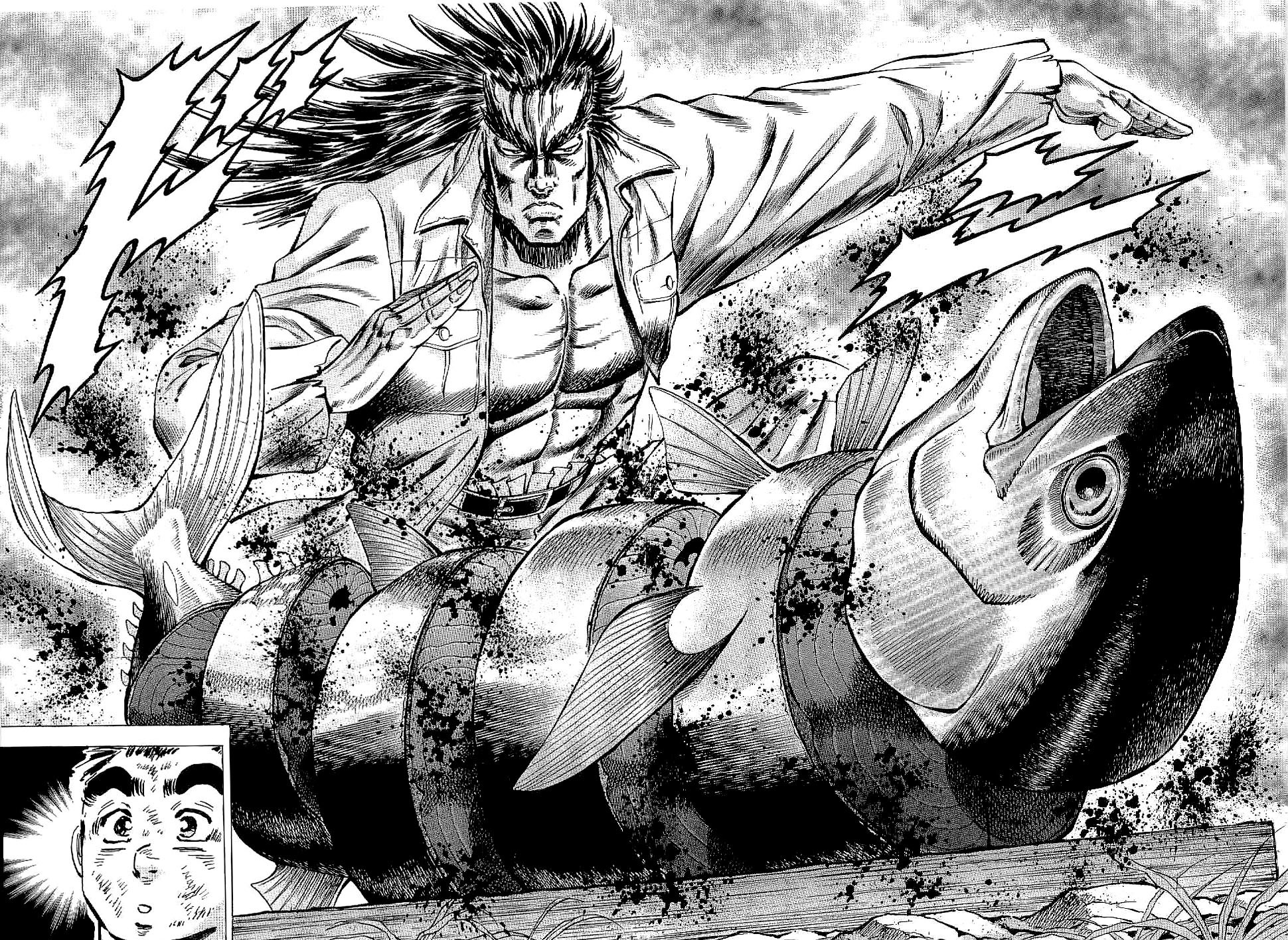Tenkamusou Edajima Hirayatsuden Chapter 18 page 8 - Chapter 18: This is Baptism!!