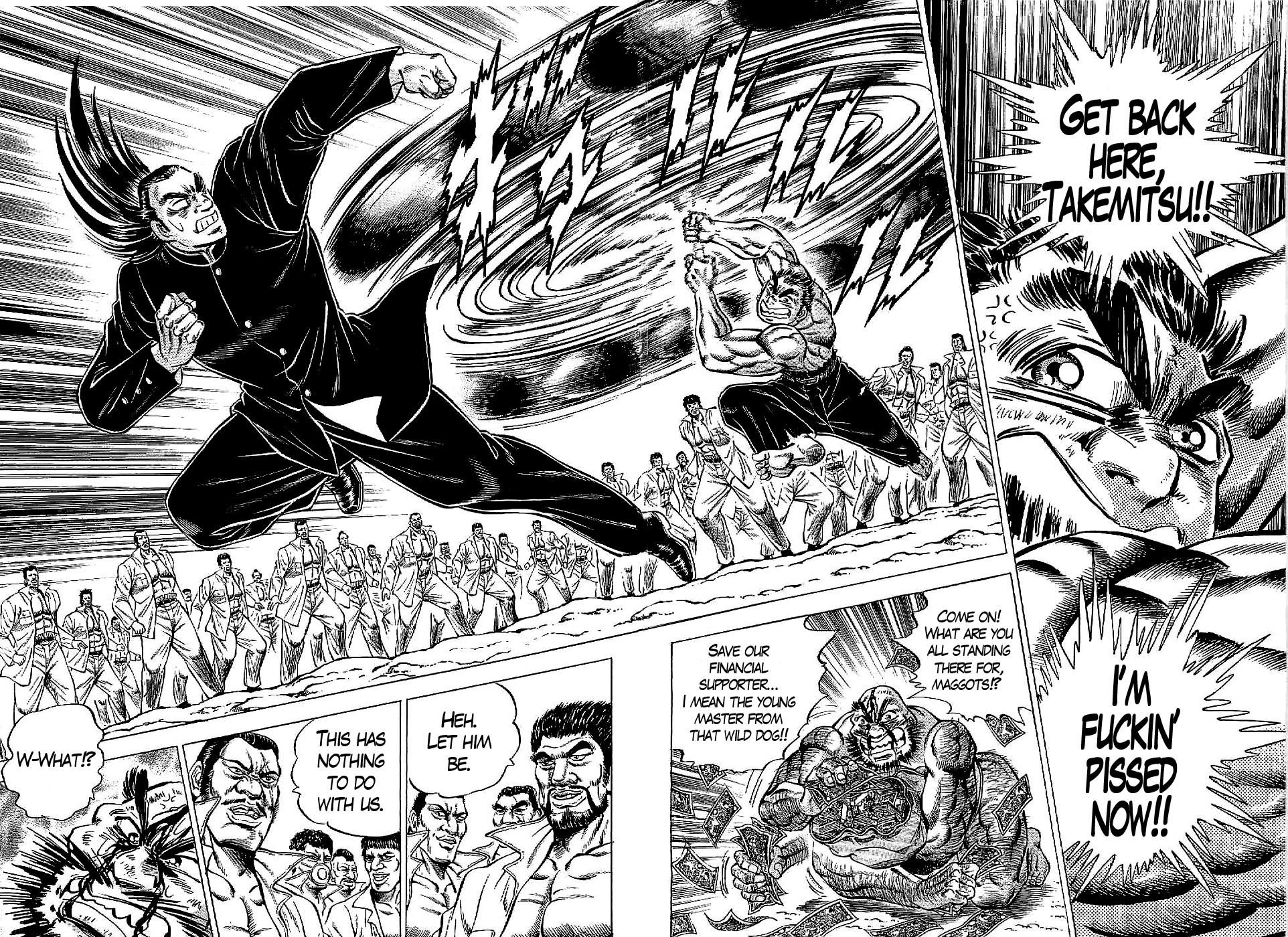 Tenkamusou Edajima Hirayatsuden Chapter 19 page 11 - Chapter 19: This is a Drill!