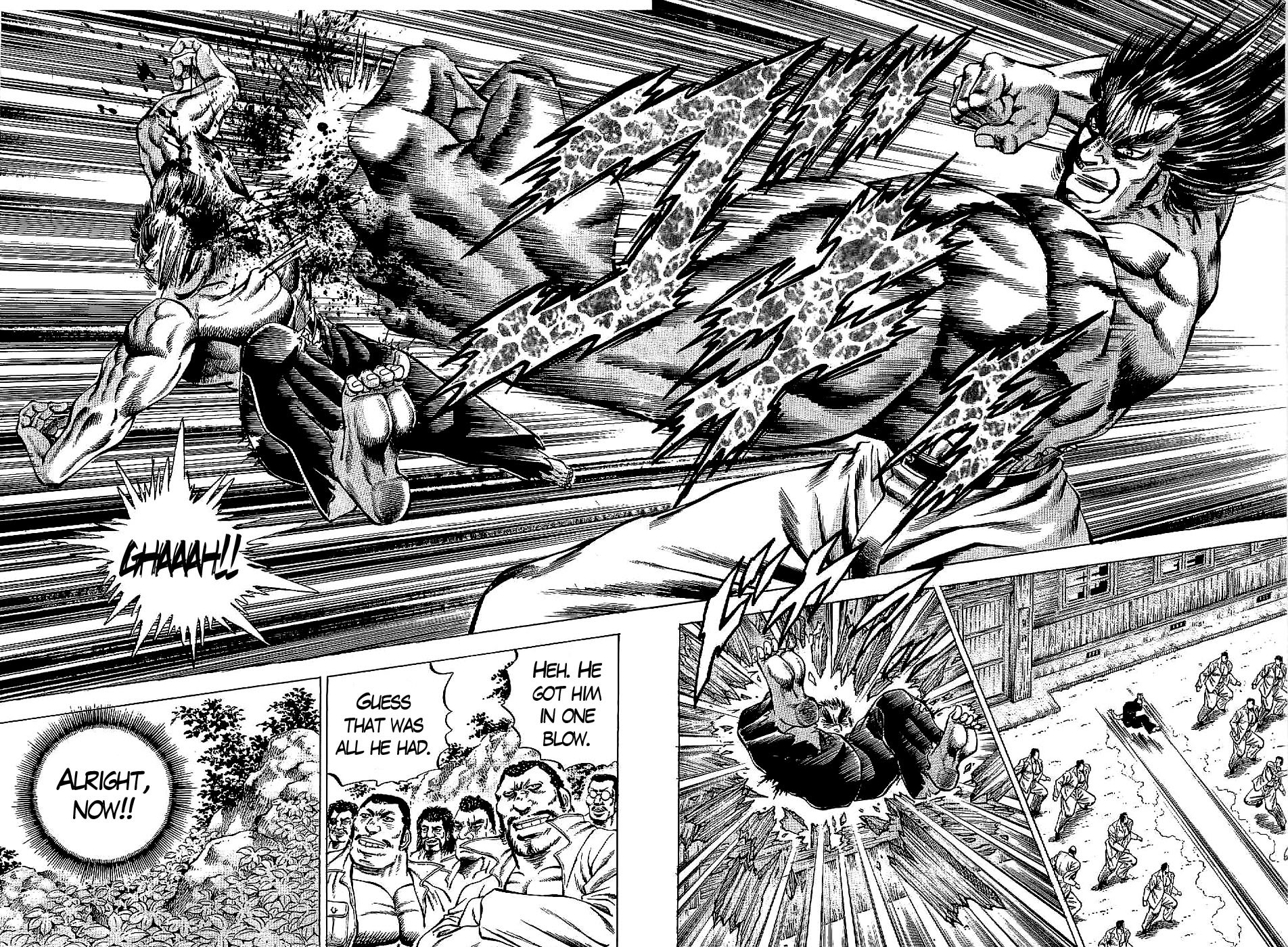 Tenkamusou Edajima Hirayatsuden Chapter 19 page 22 - Chapter 19: This is a Drill!