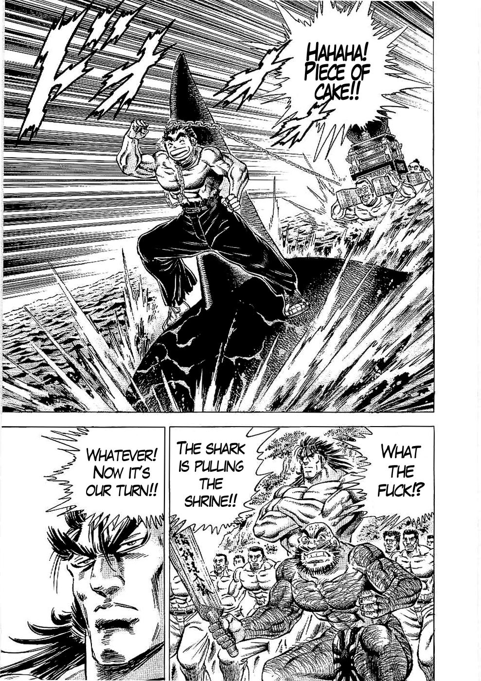 Tenkamusou Edajima Hirayatsuden Chapter 20 page 16 - Chapter 20: This is the Hades Festival!!