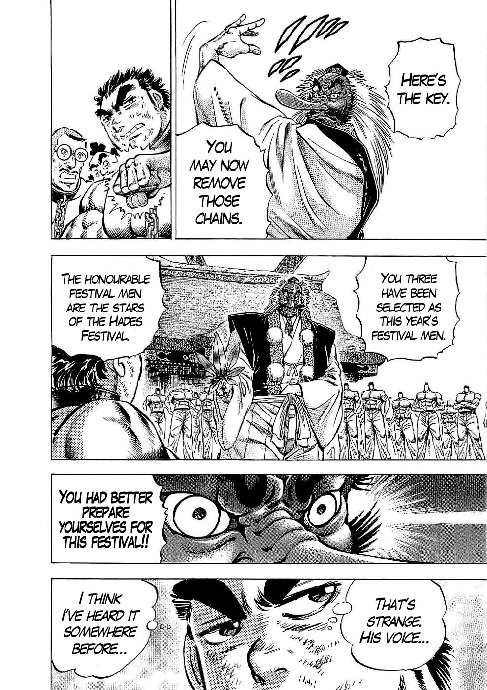Tenkamusou Edajima Hirayatsuden Chapter 21 page 10 - Chapter 21: This is the Pillars!!