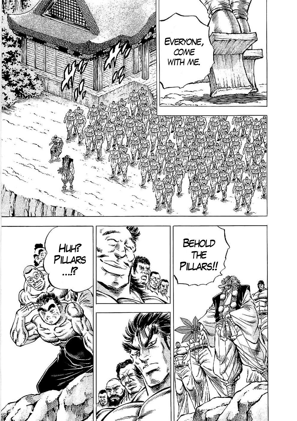 Tenkamusou Edajima Hirayatsuden Chapter 21 page 11 - Chapter 21: This is the Pillars!!