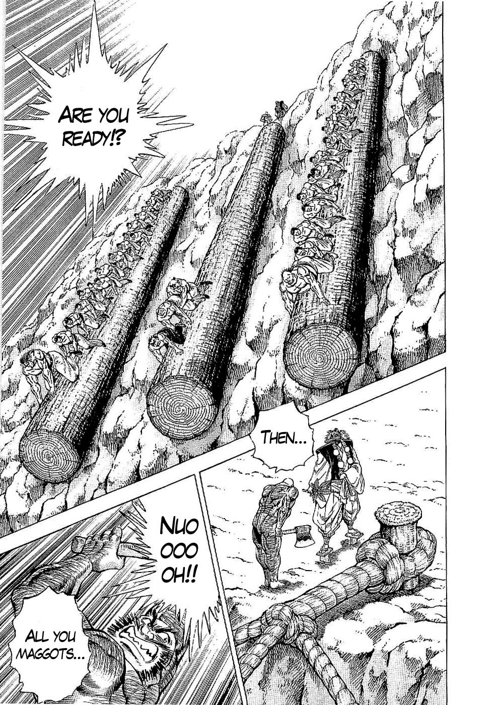 Tenkamusou Edajima Hirayatsuden Chapter 21 page 16 - Chapter 21: This is the Pillars!!