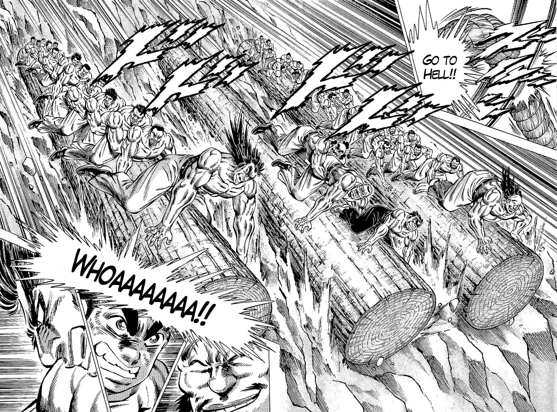 Tenkamusou Edajima Hirayatsuden Chapter 21 page 17 - Chapter 21: This is the Pillars!!