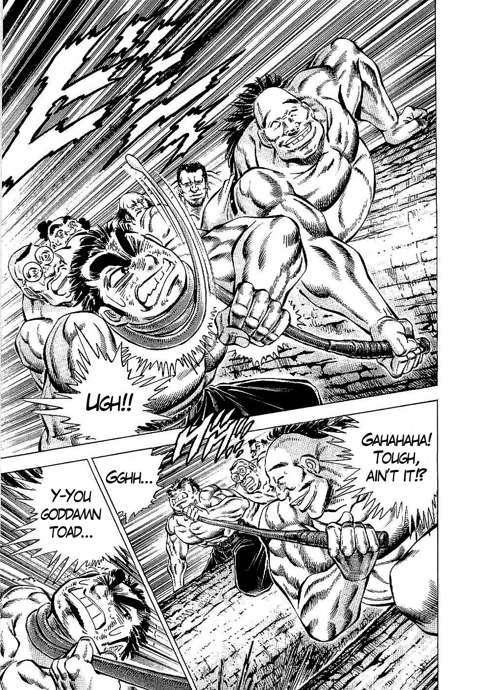 Tenkamusou Edajima Hirayatsuden Chapter 21 page 23 - Chapter 21: This is the Pillars!!