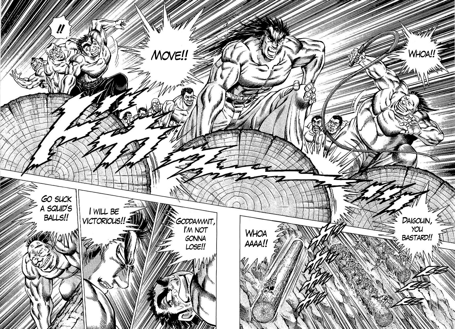 Tenkamusou Edajima Hirayatsuden Chapter 21 page 24 - Chapter 21: This is the Pillars!!