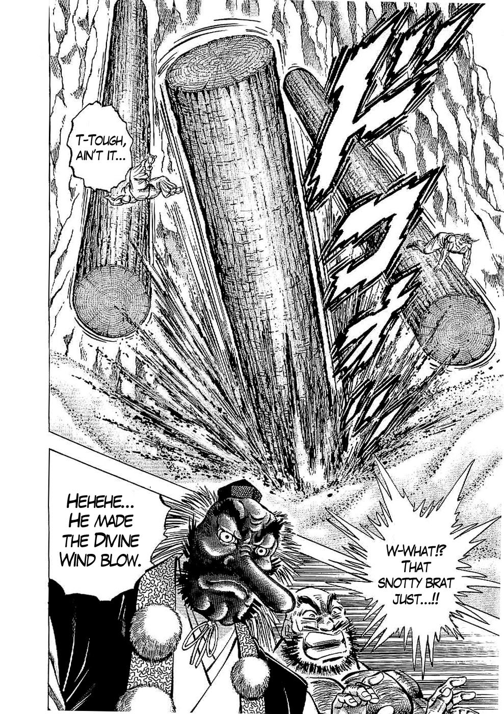 Tenkamusou Edajima Hirayatsuden Chapter 21 page 31 - Chapter 21: This is the Pillars!!