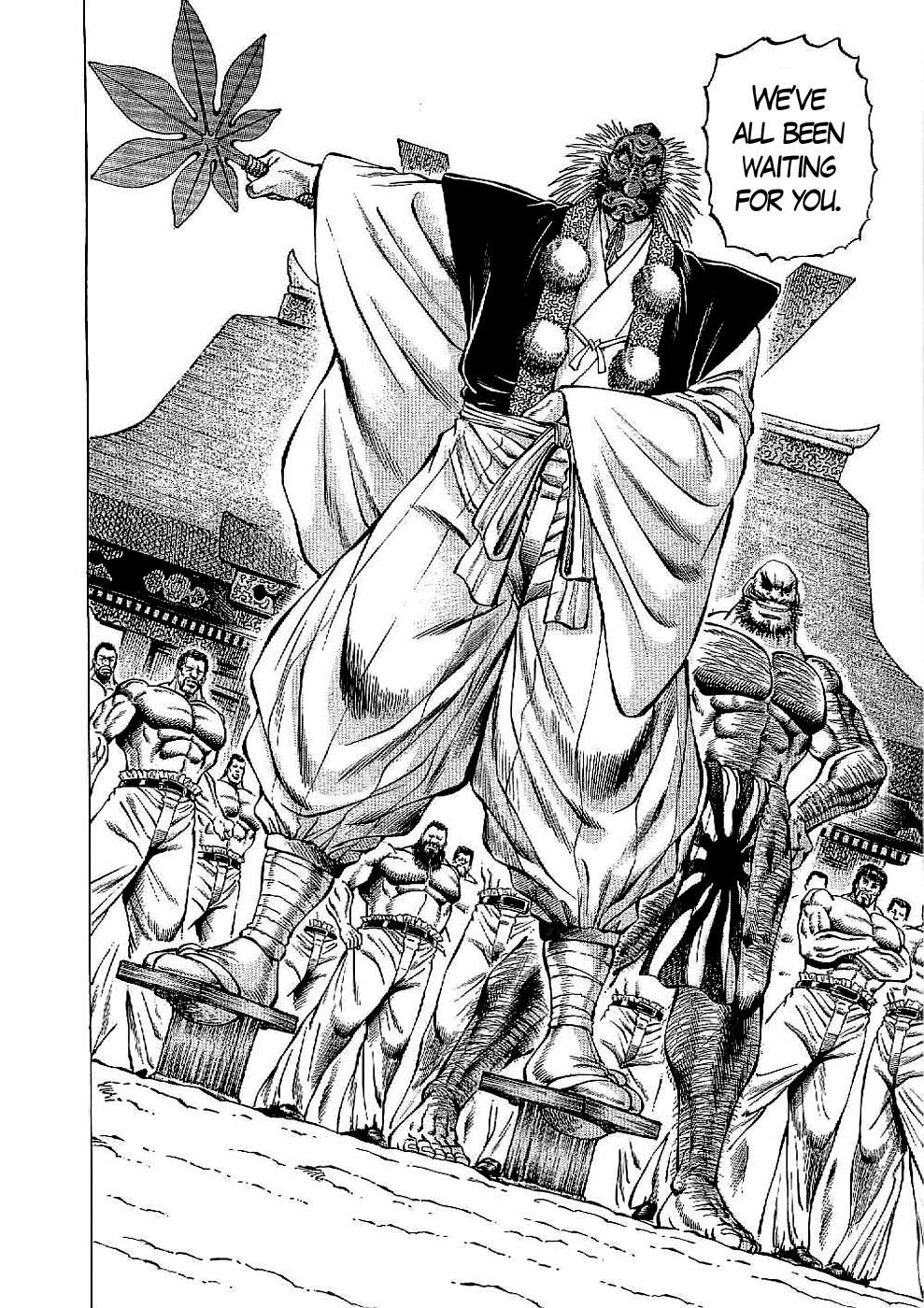 Tenkamusou Edajima Hirayatsuden Chapter 21 page 4 - Chapter 21: This is the Pillars!!