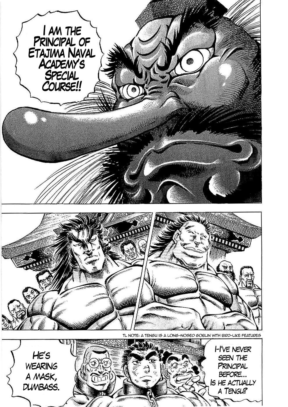 Tenkamusou Edajima Hirayatsuden Chapter 21 page 5 - Chapter 21: This is the Pillars!!