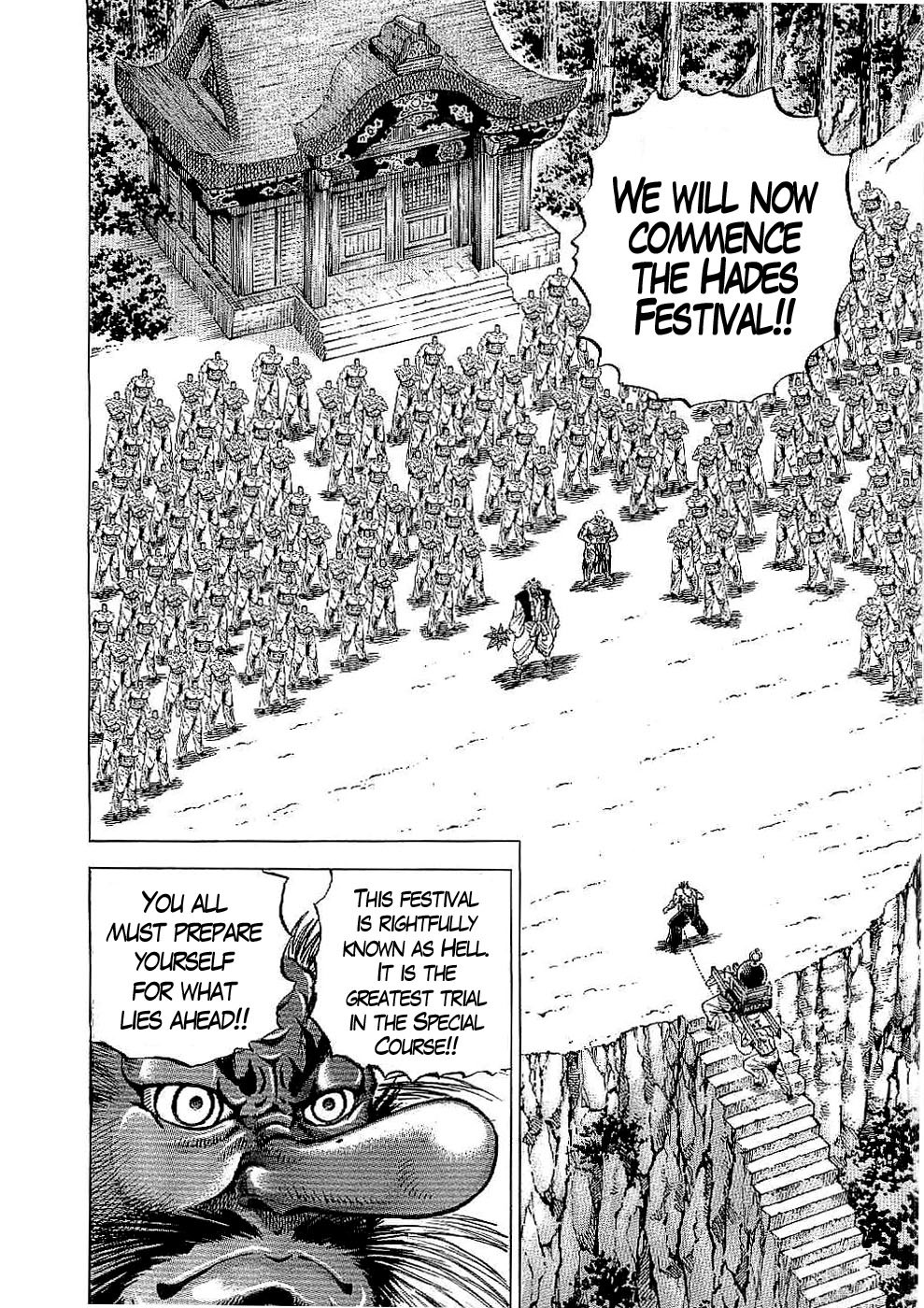 Tenkamusou Edajima Hirayatsuden Chapter 21 page 6 - Chapter 21: This is the Pillars!!