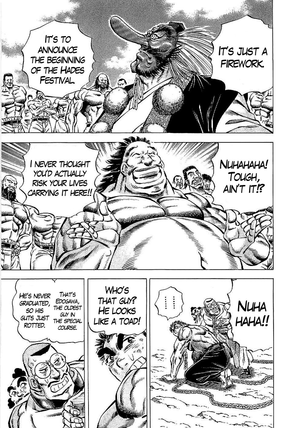 Tenkamusou Edajima Hirayatsuden Chapter 21 page 9 - Chapter 21: This is the Pillars!!